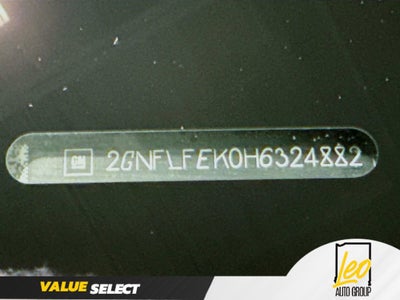 2017 Chevrolet Equinox LT