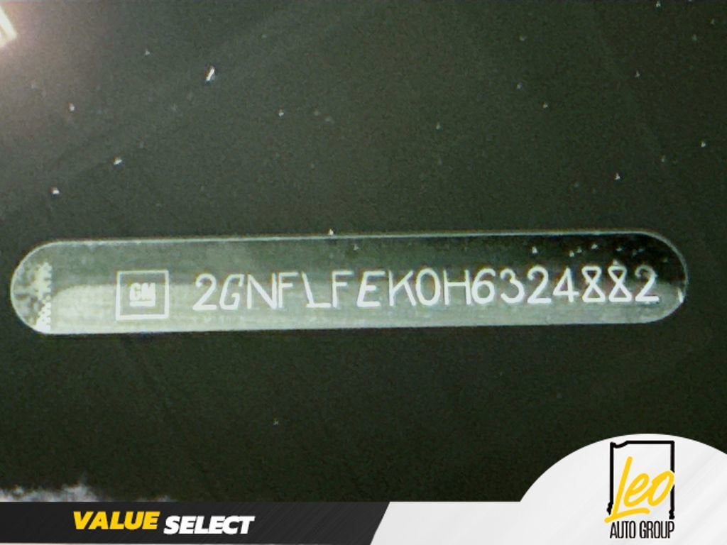 2017 Chevrolet Equinox LT