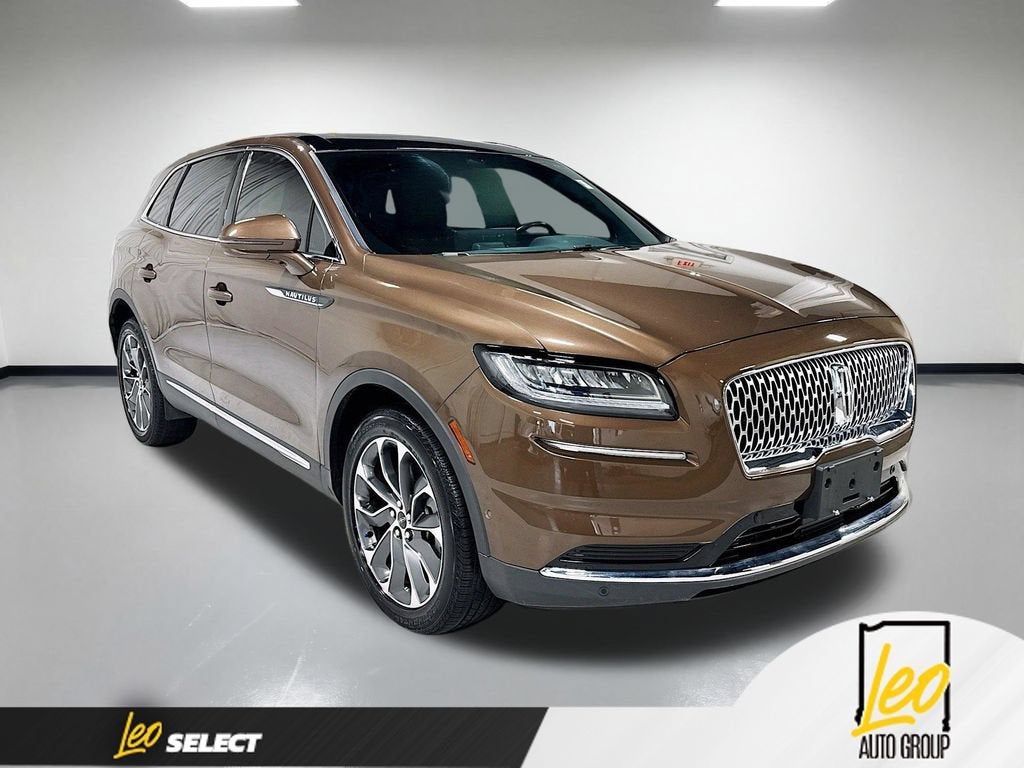 2022 Lincoln Nautilus Reserve