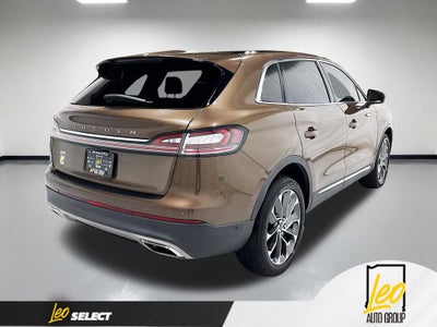 2022 Lincoln Nautilus Reserve