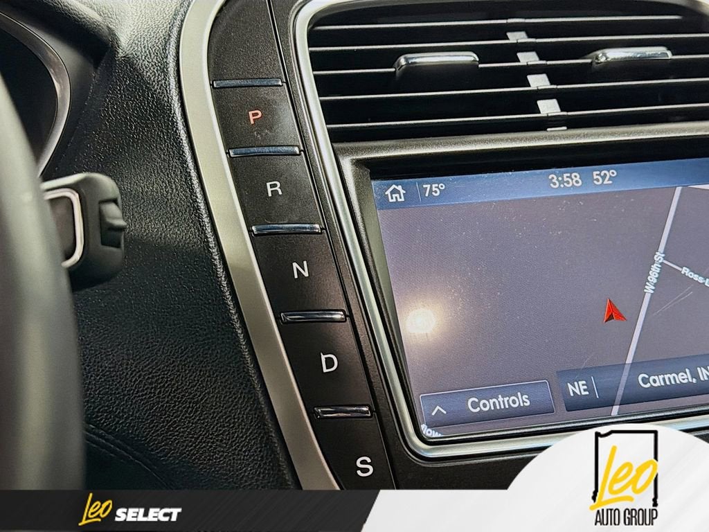 2019 Lincoln Nautilus Reserve