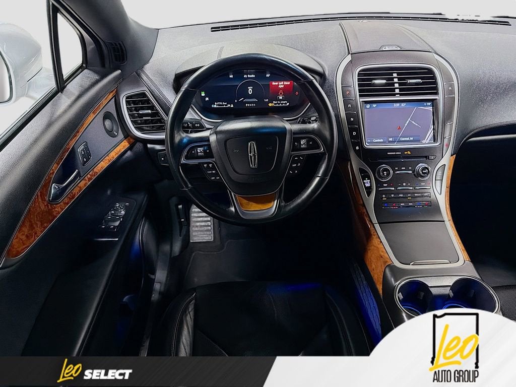 2019 Lincoln Nautilus Reserve