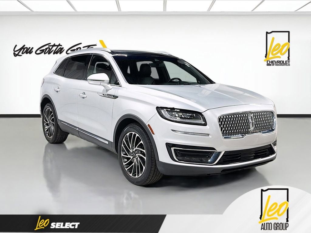 2019 Lincoln Nautilus Reserve