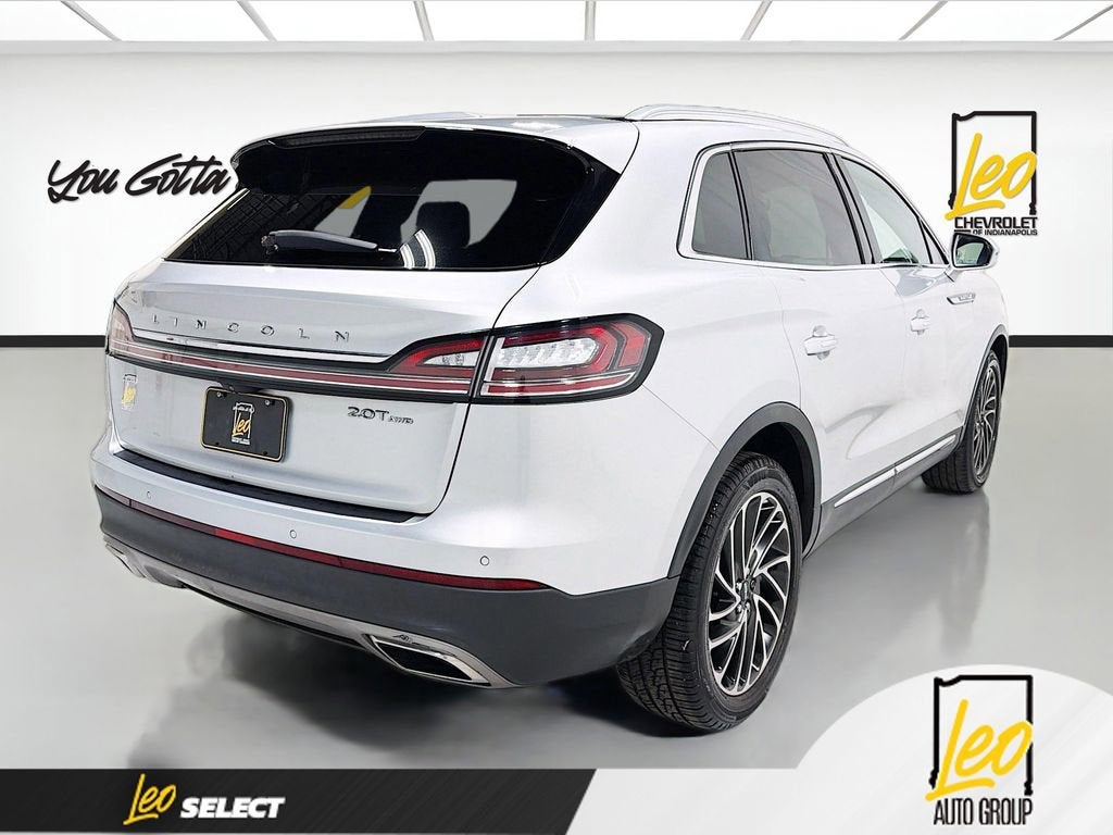 2019 Lincoln Nautilus Reserve