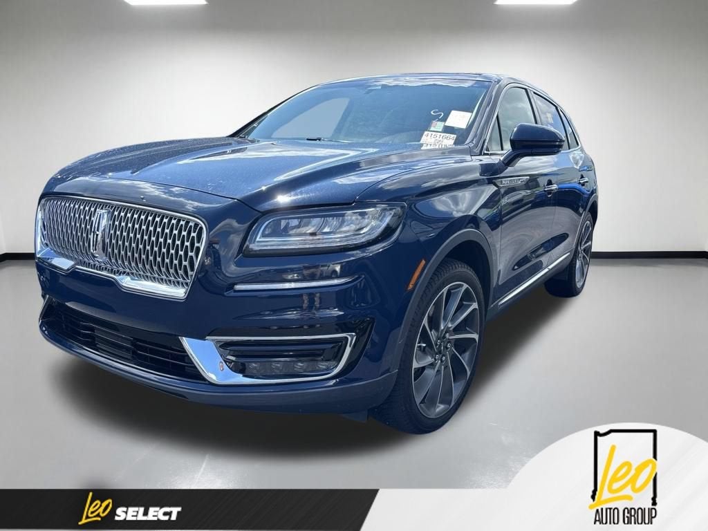 2019 Lincoln Nautilus Reserve