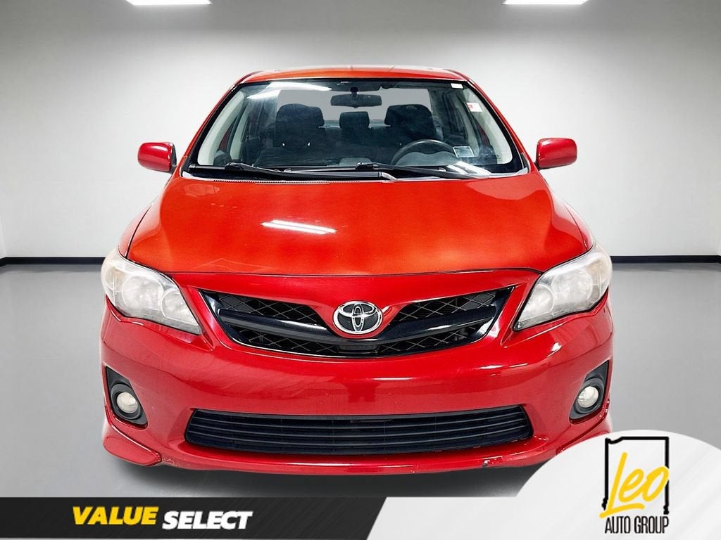 2013 Toyota Corolla S