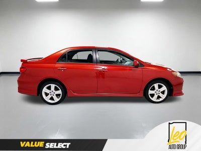 2013 Toyota Corolla S
