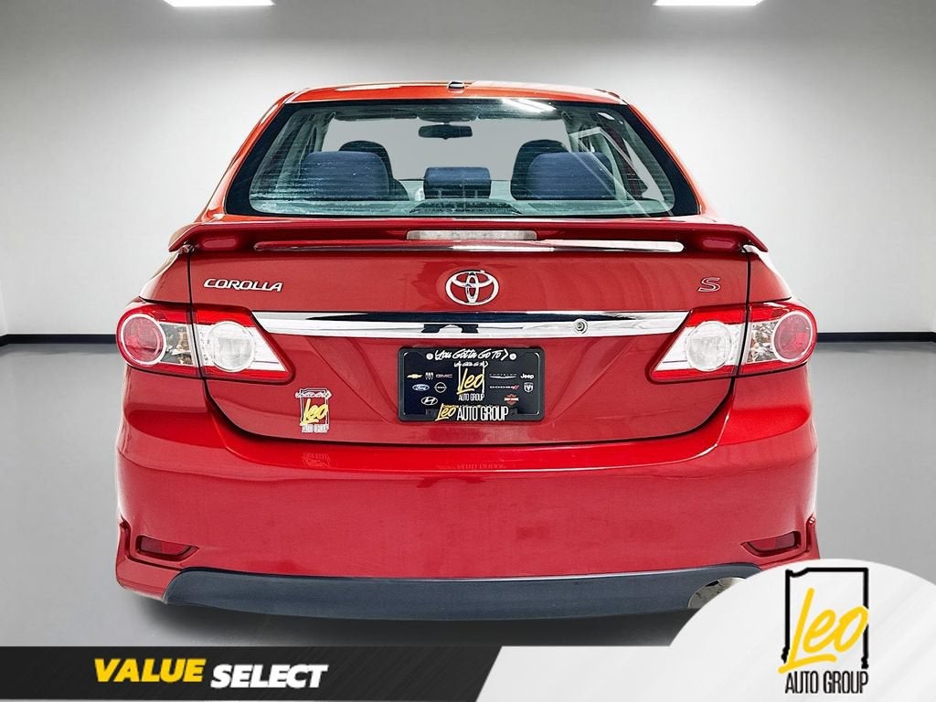 2013 Toyota Corolla S