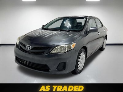 2012 Toyota Corolla LE