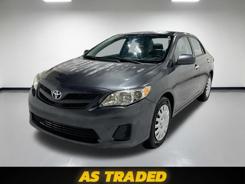 2012 Toyota Corolla LE