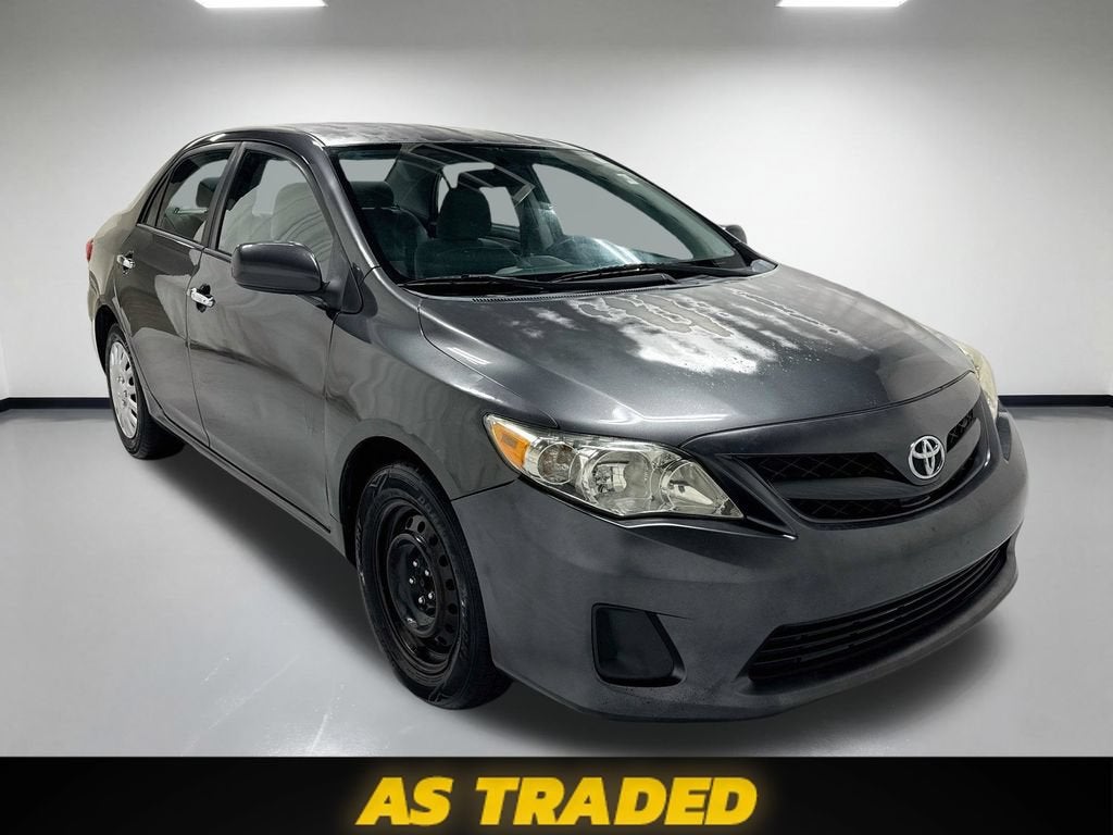 2012 Toyota Corolla LE
