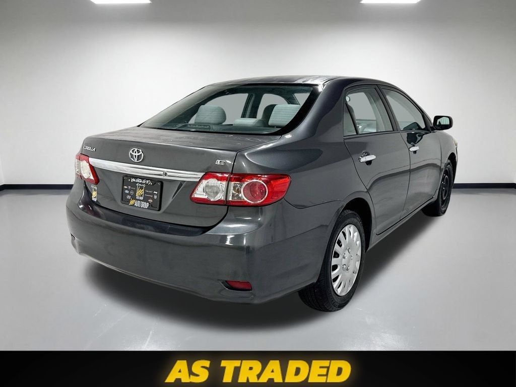 2012 Toyota Corolla LE