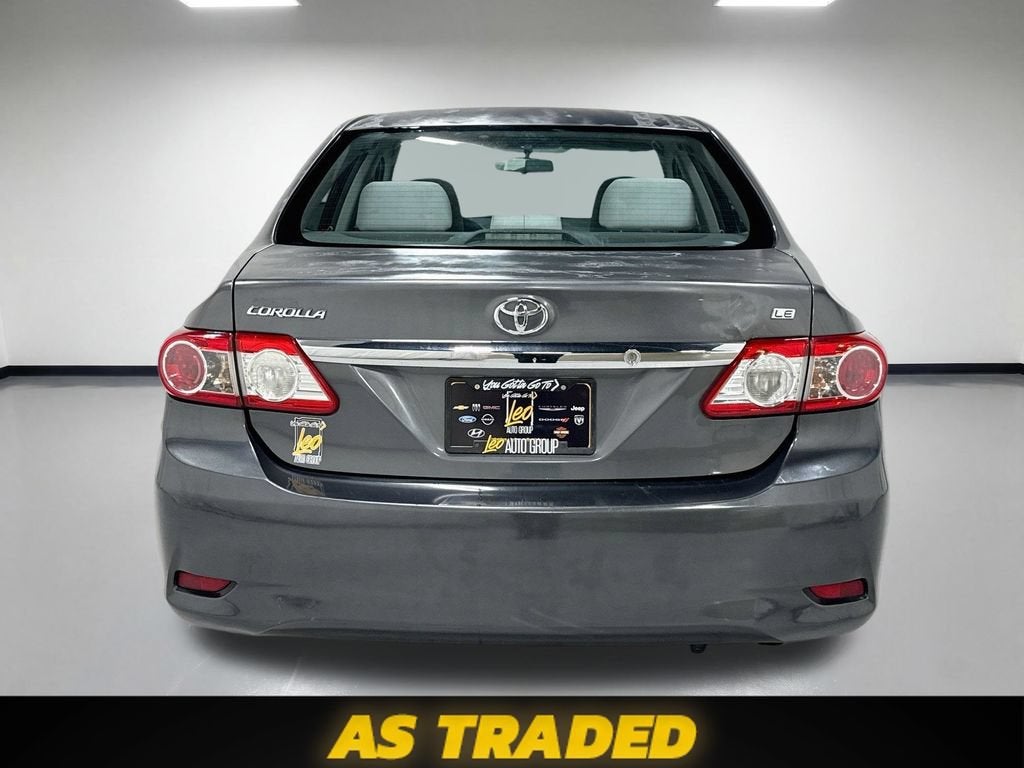 2012 Toyota Corolla LE