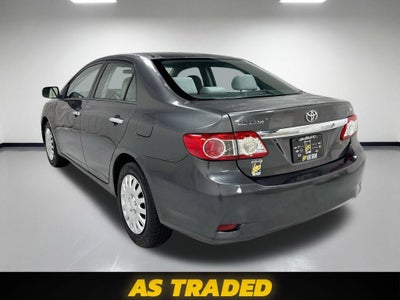 2012 Toyota Corolla LE