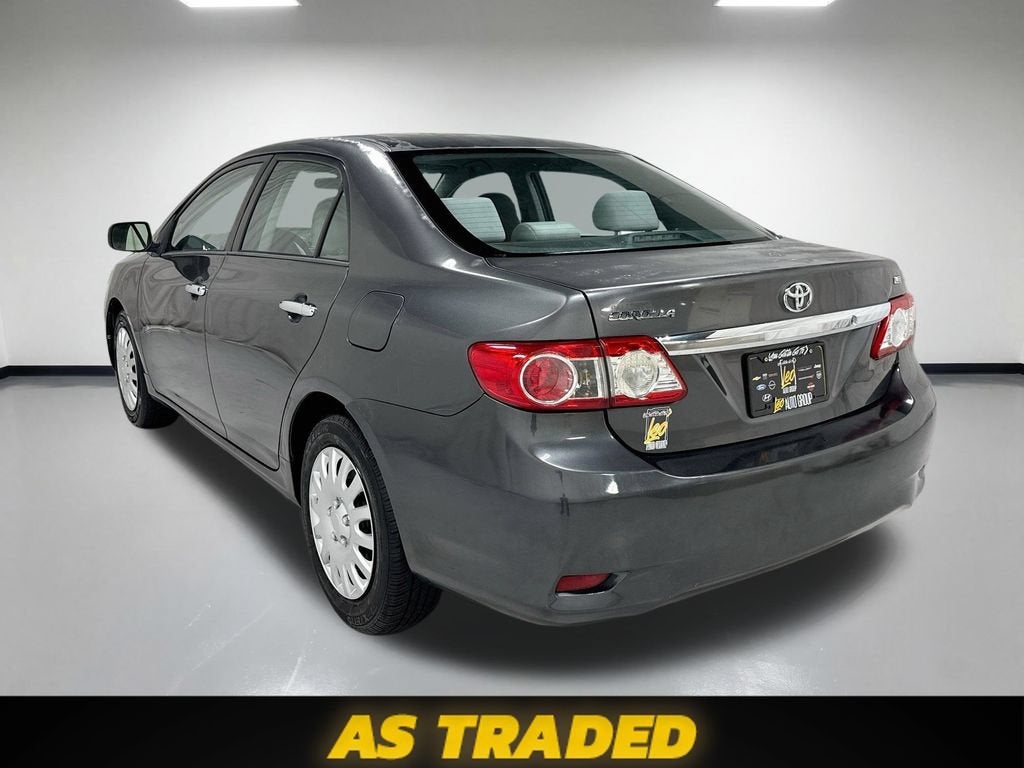 2012 Toyota Corolla LE