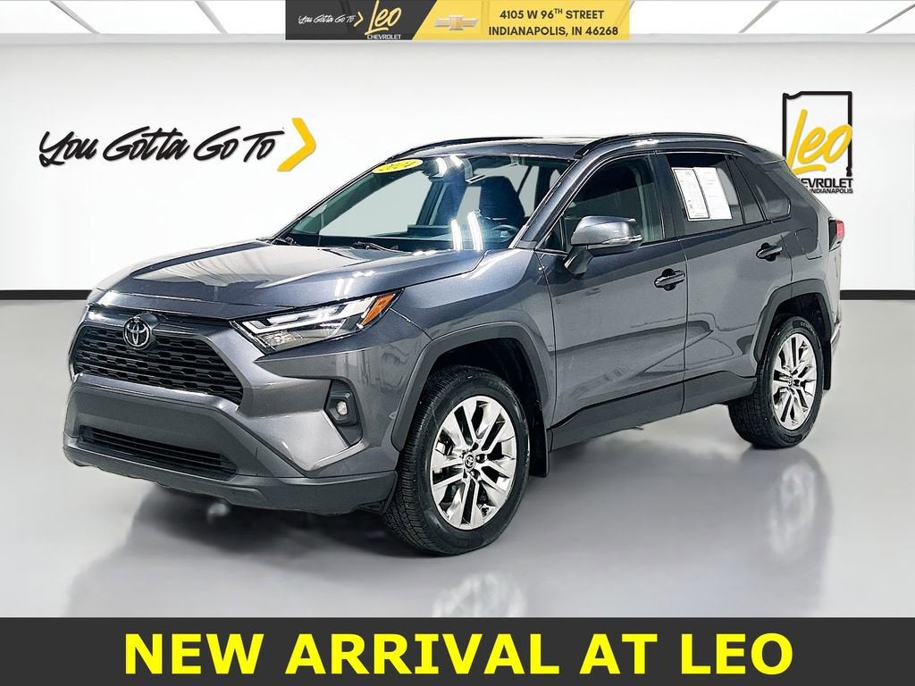 2024 Toyota RAV4 XLE Premium