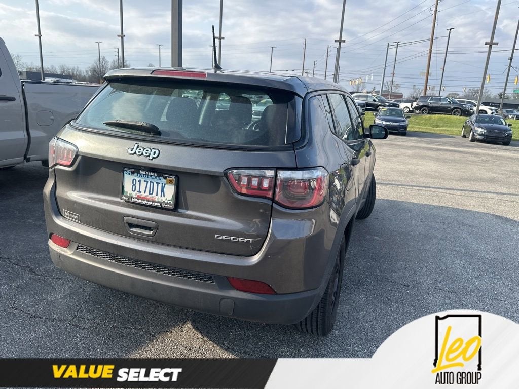 2018 Jeep Compass Sport