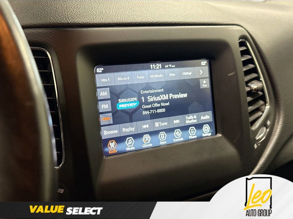 2018 Jeep Compass Latitude