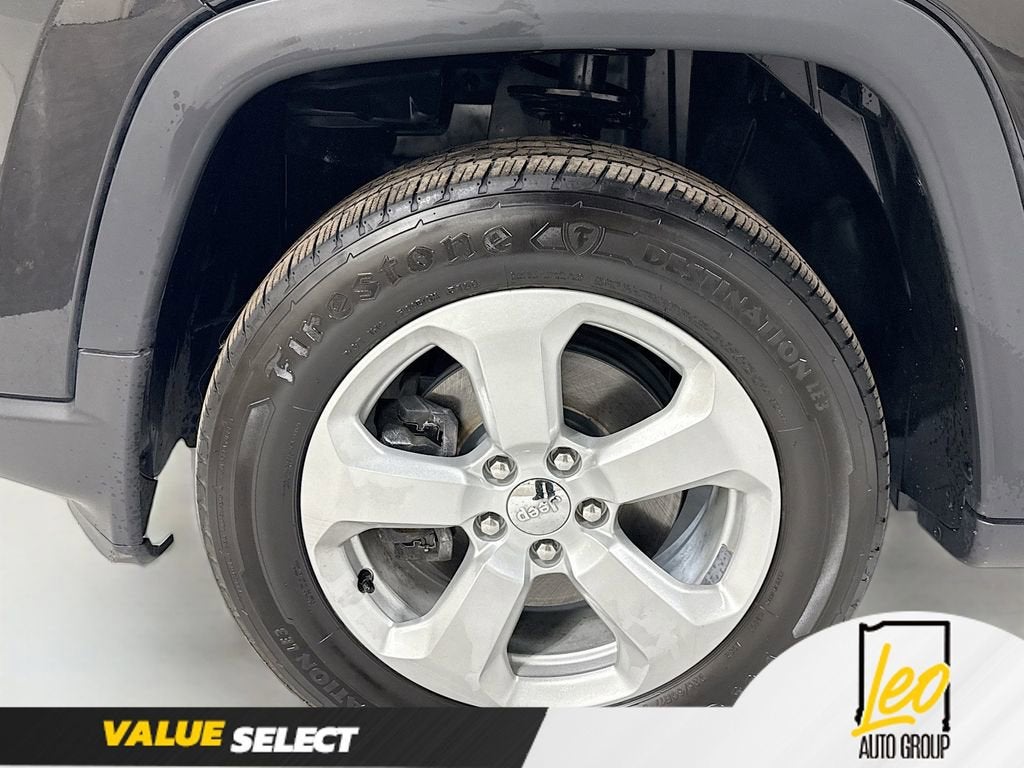 2018 Jeep Compass Latitude