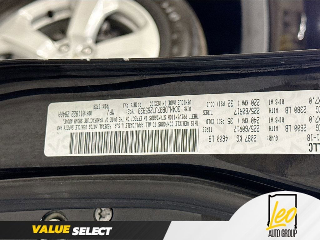 2018 Jeep Compass Latitude