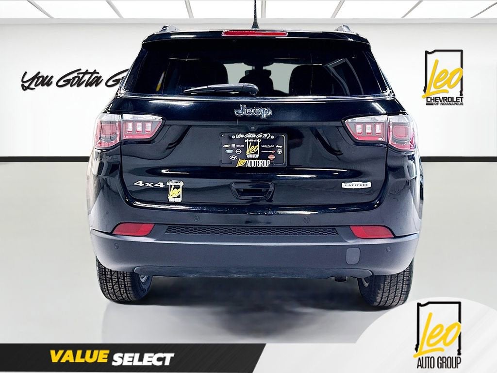 2018 Jeep Compass Latitude