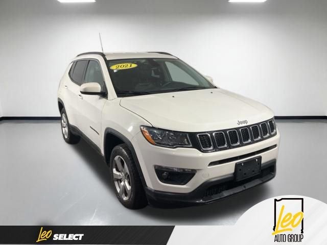 2021 Jeep Compass Latitude 4x4