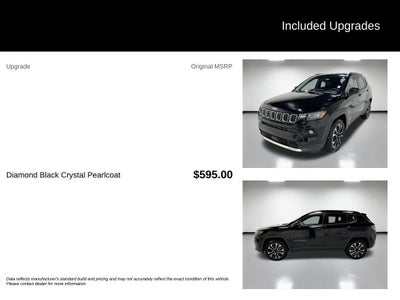 2023 Jeep Compass Limited 4x4