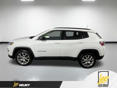 2022 Jeep Compass Latitude Lux 4x4