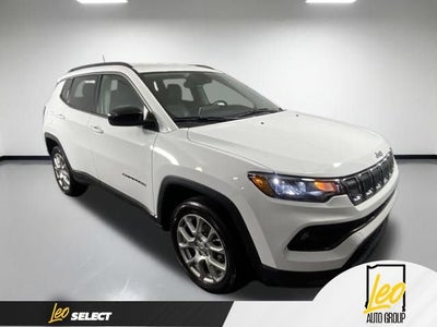 2022 Jeep Compass Latitude Lux 4x4