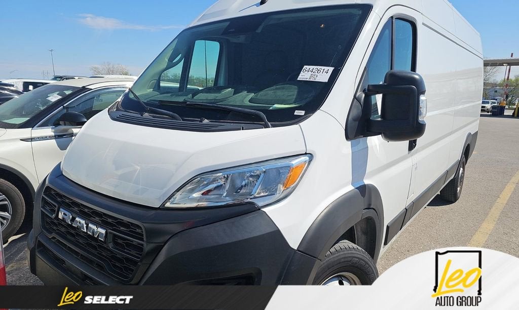 2023 RAM ProMaster 3500 Cargo Van High Roof 159" WB EXT