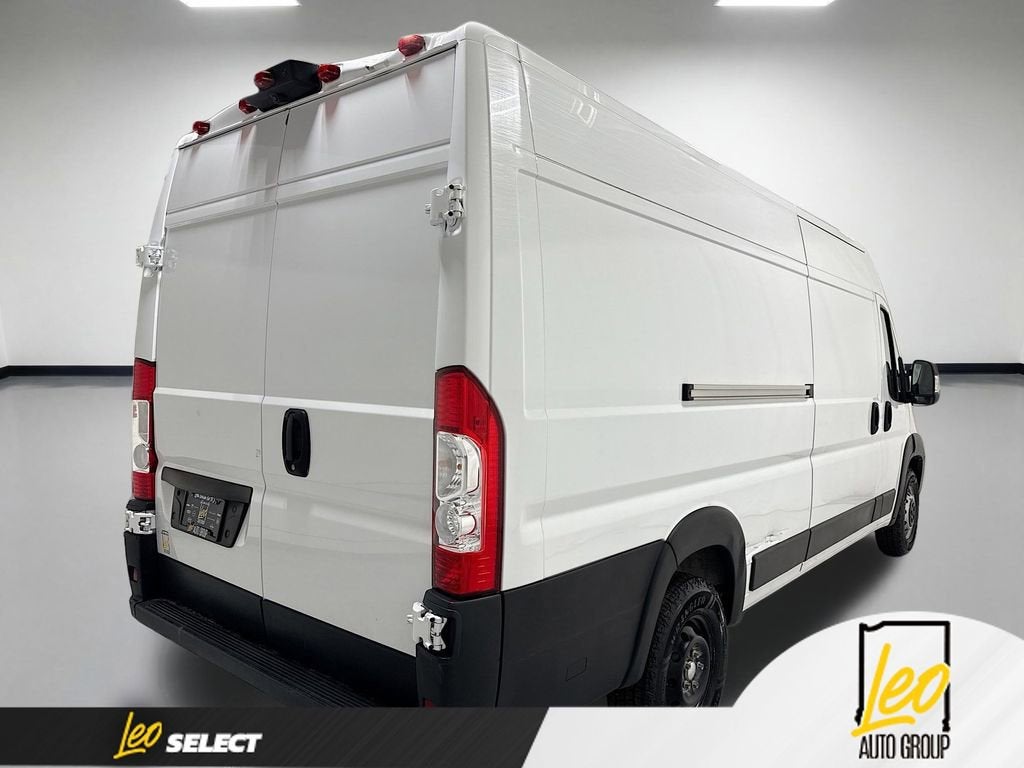 2023 RAM ProMaster 3500 Cargo Van High Roof 159" WB EXT