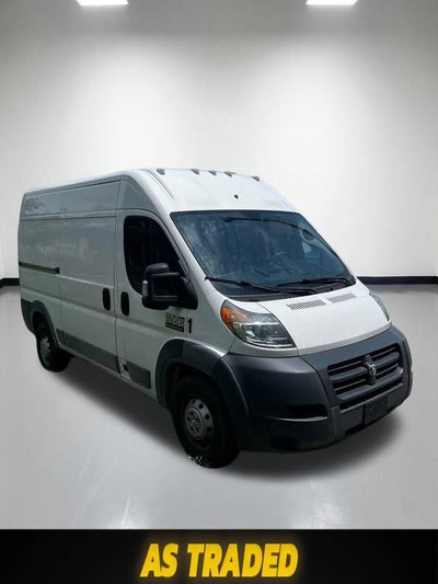 2018 RAM ProMaster 1500 Cargo Van High Roof 136" WB