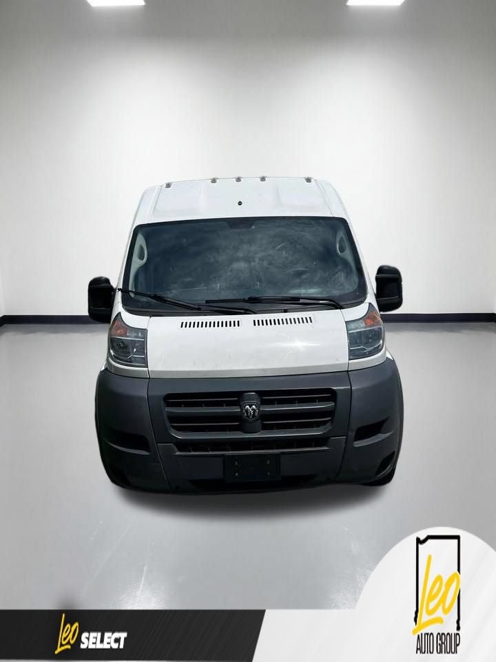2018 RAM ProMaster 1500 Cargo Van High Roof 136" WB