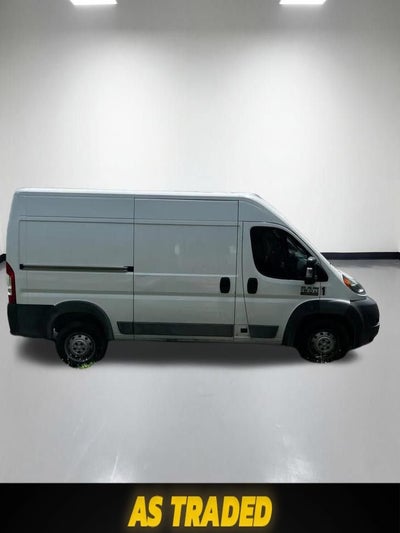 2018 RAM ProMaster 1500 Cargo Van High Roof 136" WB