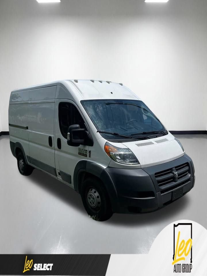 2018 RAM ProMaster 1500 Cargo Van High Roof 136" WB