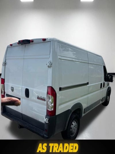 2018 RAM ProMaster 1500 Cargo Van High Roof 136" WB