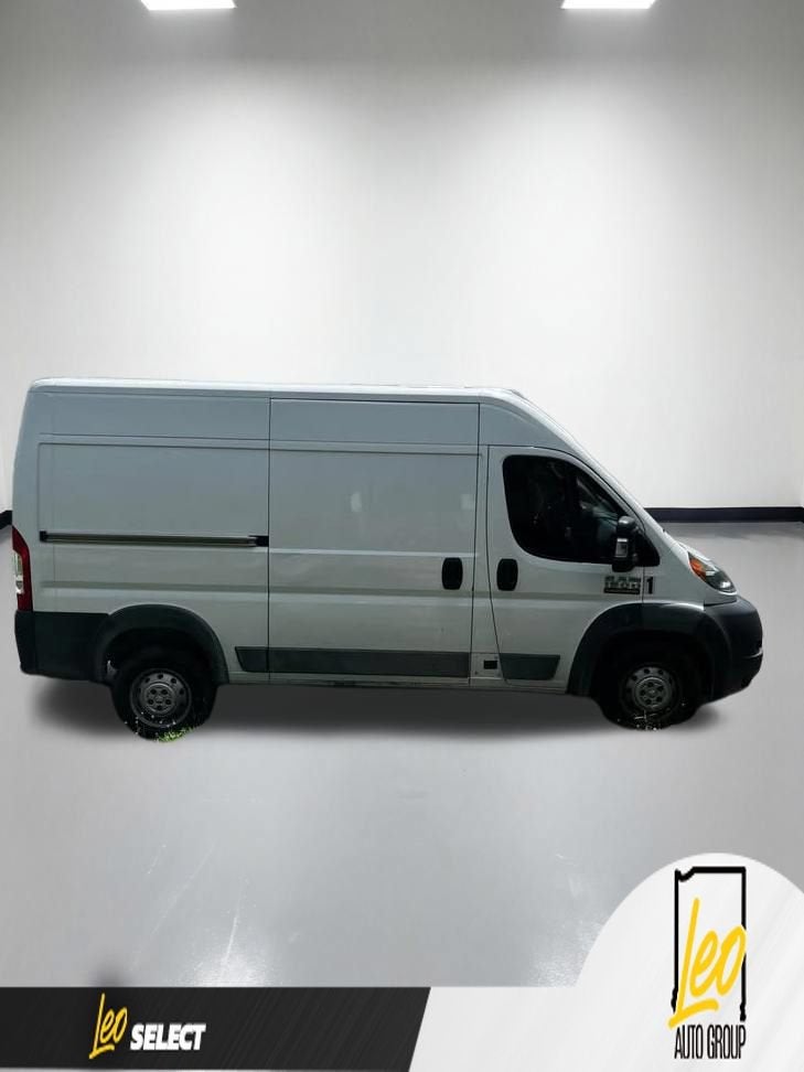 2018 RAM ProMaster 1500 Cargo Van High Roof 136" WB