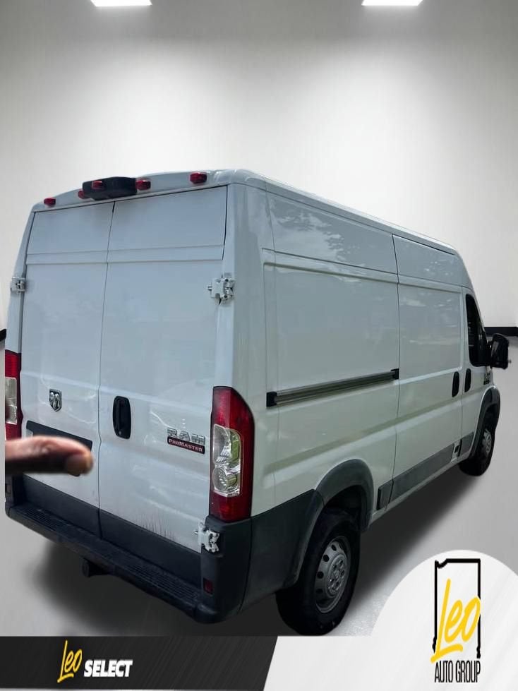2018 RAM ProMaster 1500 Cargo Van High Roof 136" WB