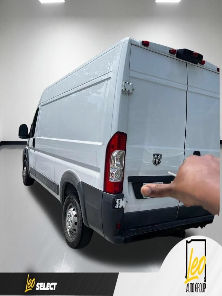 2018 RAM ProMaster 1500 Cargo Van High Roof 136" WB