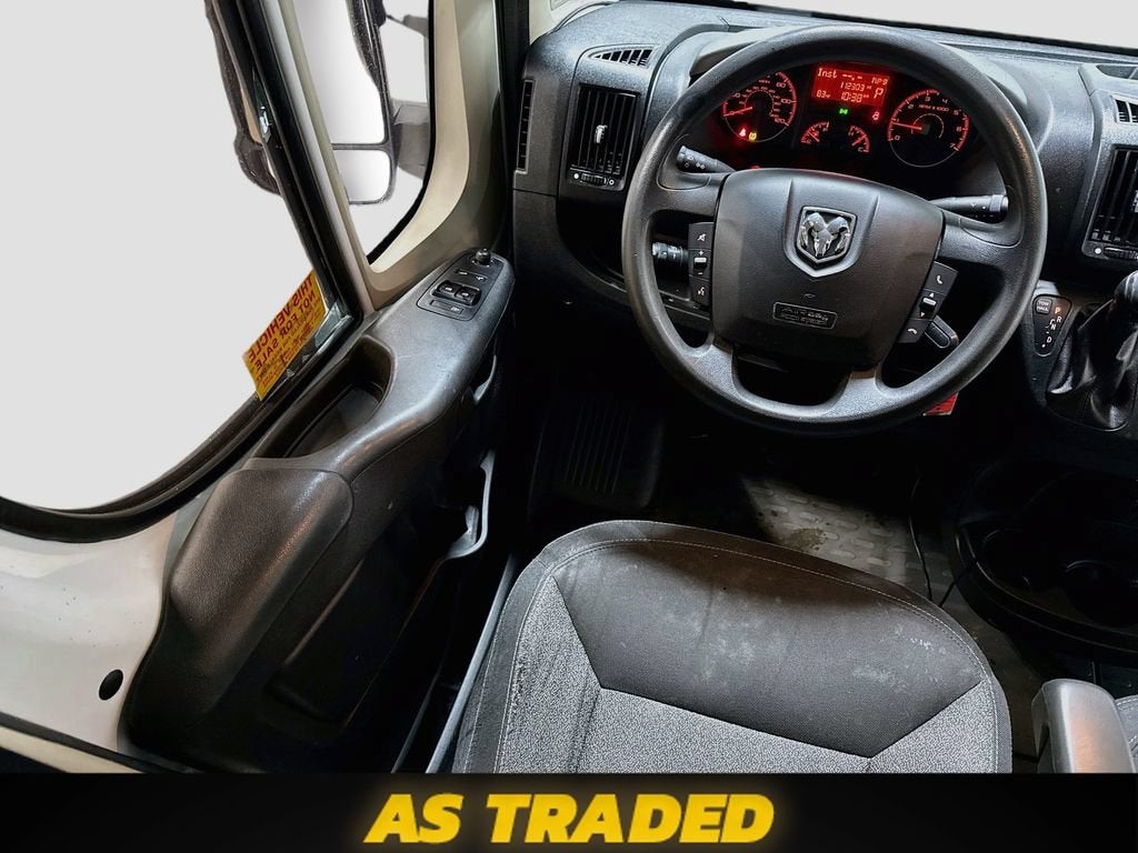 2018 RAM ProMaster 1500 Cargo Van High Roof 136" WB