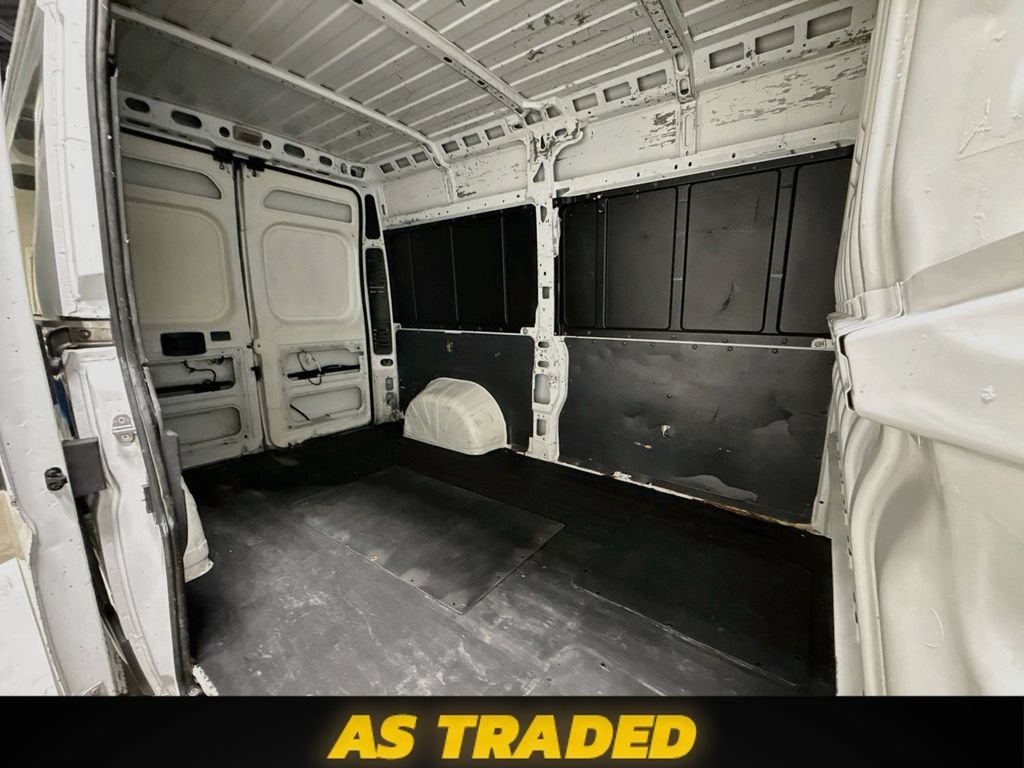 2018 RAM ProMaster 1500 Cargo Van High Roof 136" WB