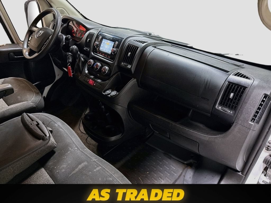 2018 RAM ProMaster 1500 Cargo Van High Roof 136" WB