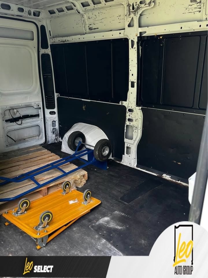 2018 RAM ProMaster 1500 Cargo Van High Roof 136" WB