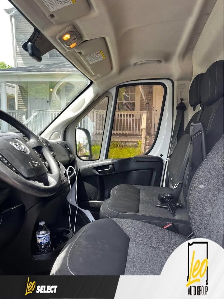 2018 RAM ProMaster 1500 Cargo Van High Roof 136" WB