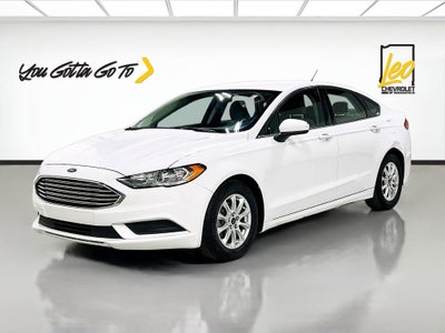 2017 Ford Fusion S