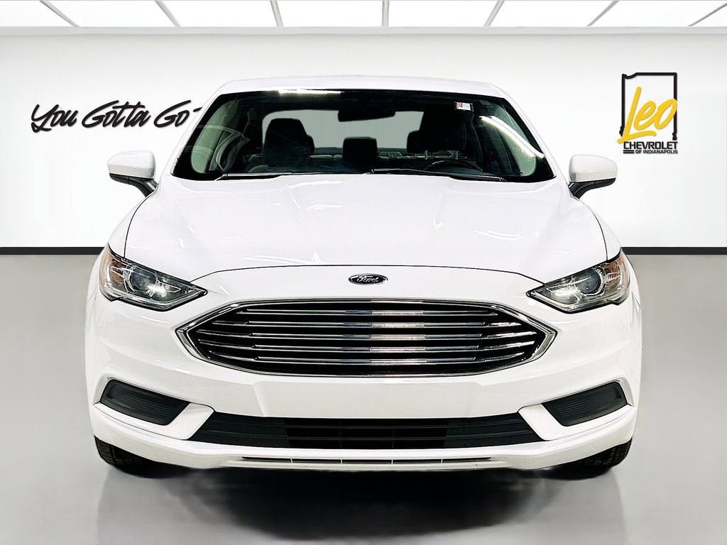 2017 Ford Fusion S