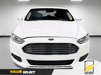 2013 Ford Fusion SE