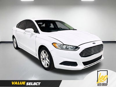 2013 Ford Fusion SE