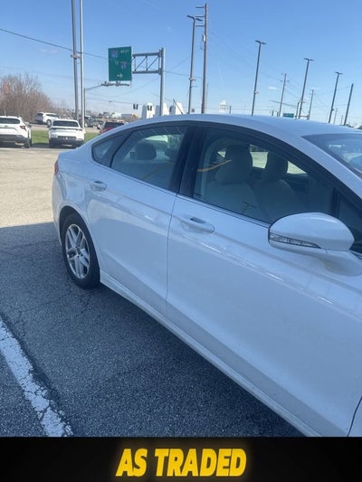 2016 Ford Fusion SE