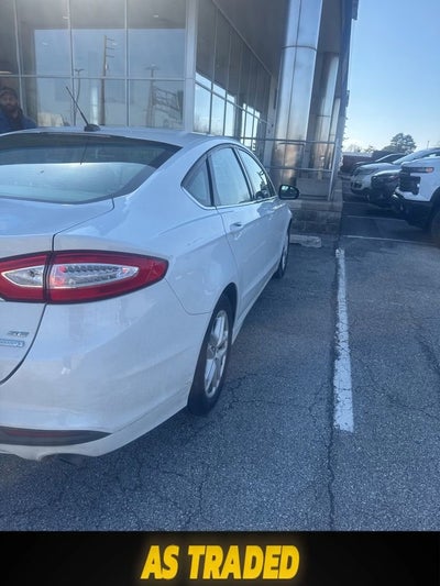 2016 Ford Fusion SE